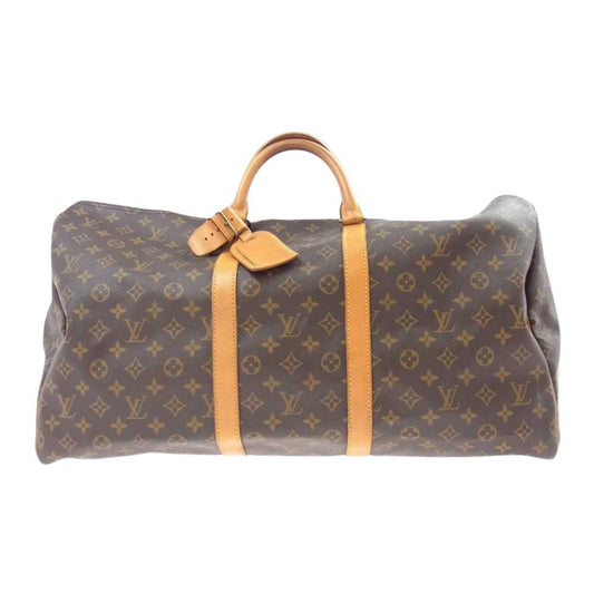 LOUIS VUITTON ルイ・ヴィトン M41424 モノグラム キーポル 55 ボストンバッグ ブラウン系【中古】