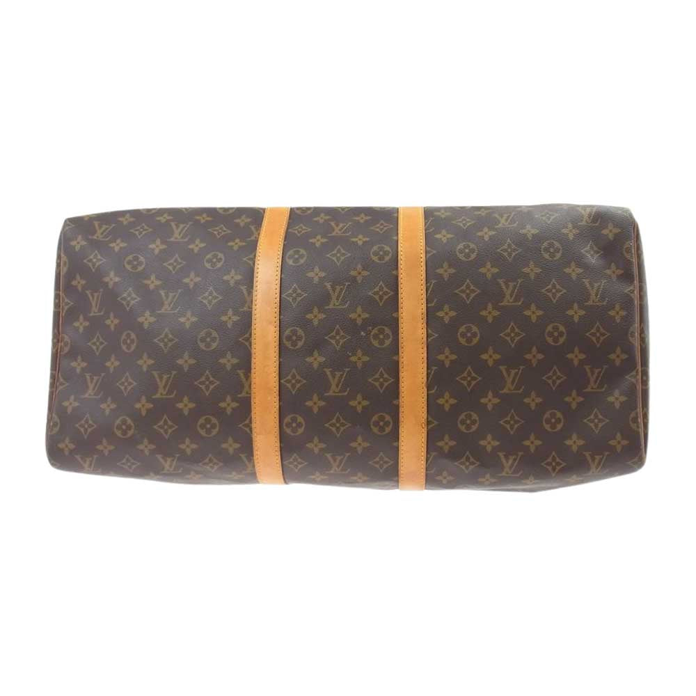 LOUIS VUITTON ルイ・ヴィトン M41424 モノグラム キーポル 55 ボストンバッグ ブラウン系【中古】