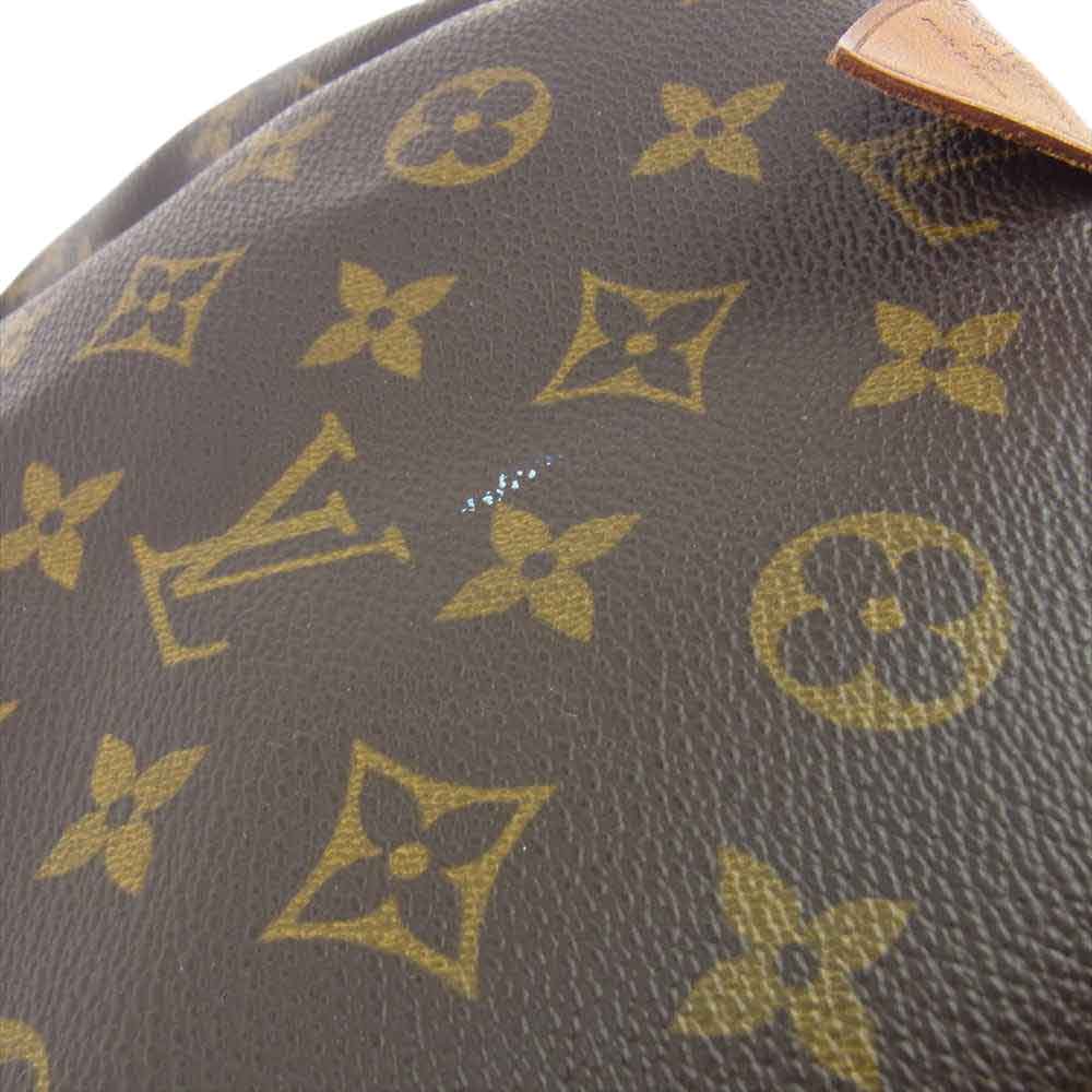 LOUIS VUITTON ルイ・ヴィトン M41424 モノグラム キーポル 55 ボストンバッグ ブラウン系【中古】