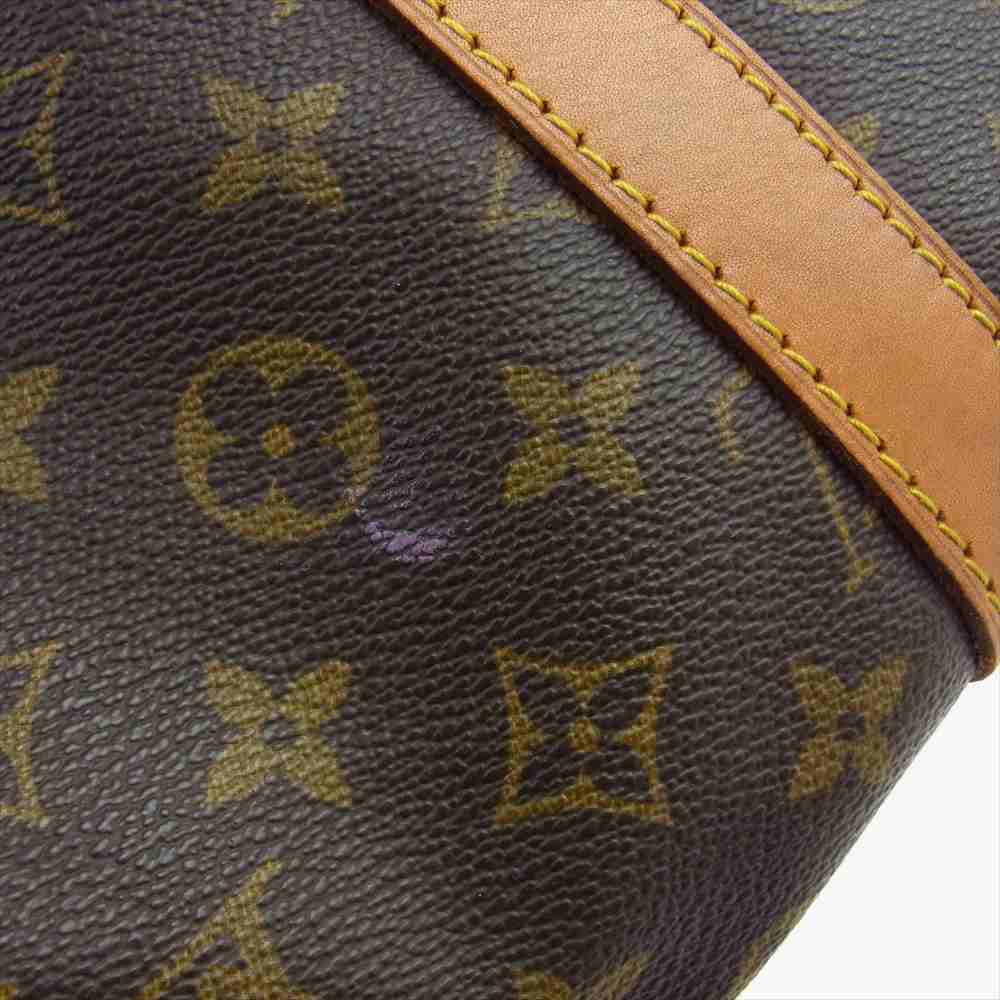 LOUIS VUITTON ルイ・ヴィトン M41424 モノグラム キーポル 55 ボストンバッグ ブラウン系【中古】