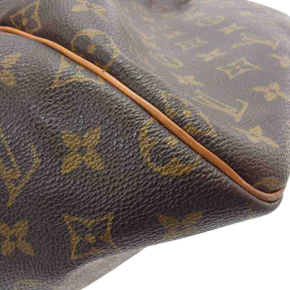 LOUIS VUITTON ルイ・ヴィトン M41424 モノグラム キーポル 55 ボストンバッグ ブラウン系【中古】