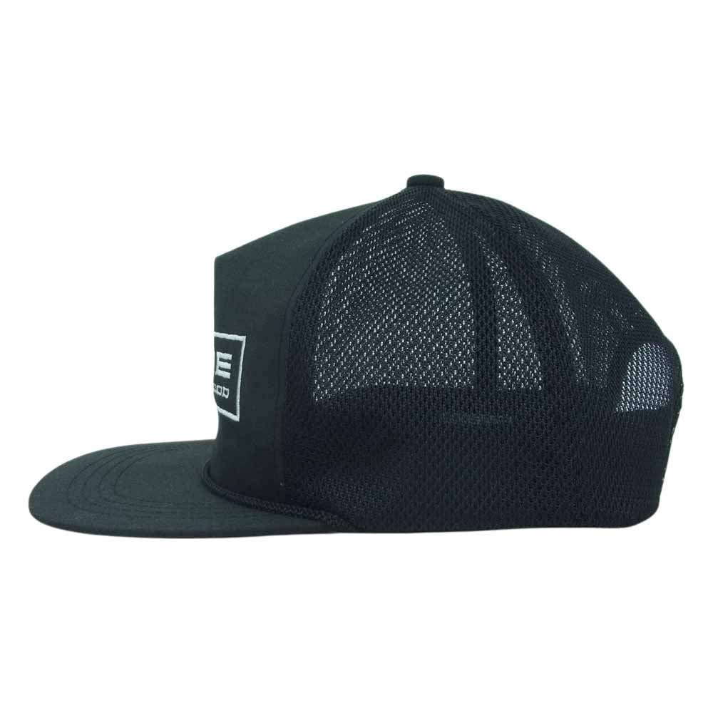 NEIGHBORHOOD ネイバーフッド 19AW 192YGNH-HT03 POSSE MESH CAP メッシュ キャップ 帽子 日本製 ブラック系 F【中古】