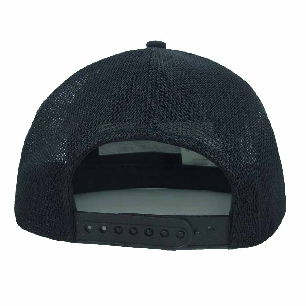 NEIGHBORHOOD ネイバーフッド 19AW 192YGNH-HT03 POSSE MESH CAP メッシュ キャップ 帽子 日本製 ブラック系 F【中古】