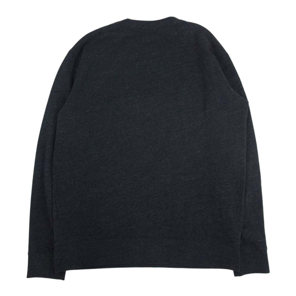 POLO RALPH LAUREN ポロ・ラルフローレン ポロベア 裏起毛 スウェット トレーナー グレー系 LG【中古】