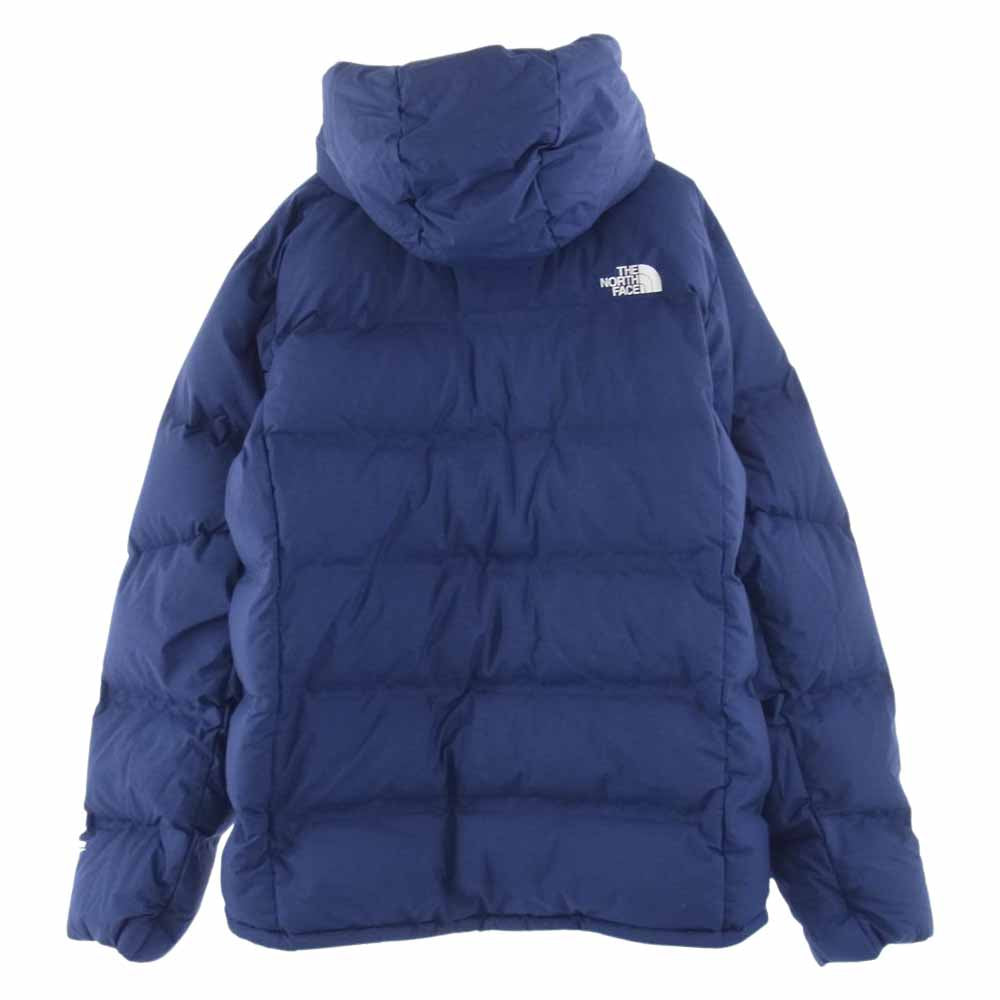 THE NORTH FACE ノースフェイス ND91915 BELAYER PARKA GORE-TEX ビレイヤーパーカ ダウンジャケット ゴアテックス ネイビー系 L【中古】