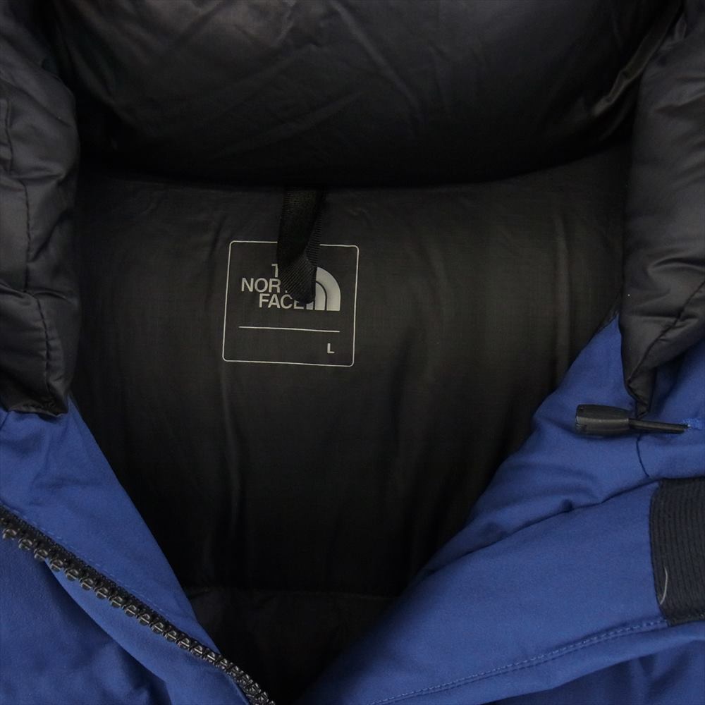 THE NORTH FACE ノースフェイス ND91915 BELAYER PARKA GORE-TEX ビレイヤーパーカ ダウンジャケット ゴアテックス ネイビー系 L【中古】