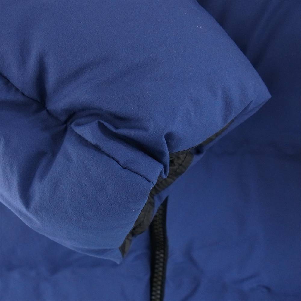 THE NORTH FACE ノースフェイス ND91915 BELAYER PARKA GORE-TEX ビレイヤーパーカ ダウンジャケット ゴアテックス ネイビー系 L【中古】