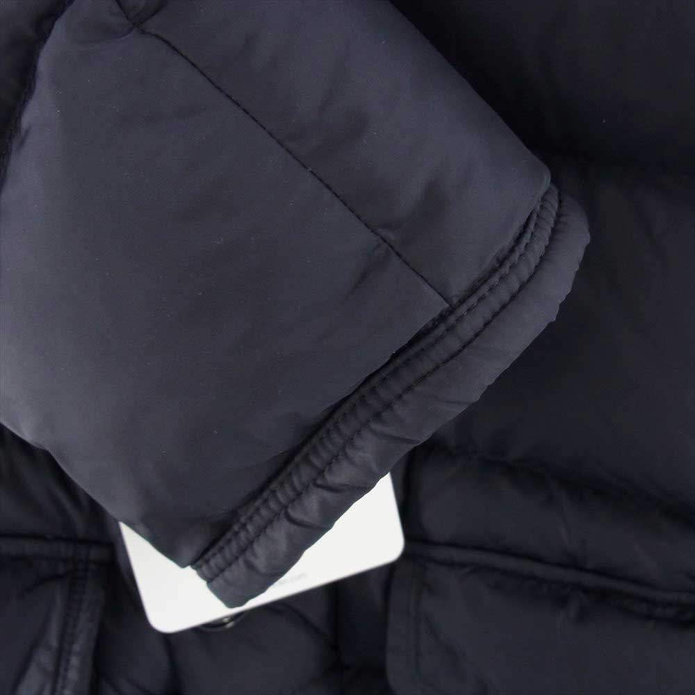 MONCLER モンクレール CLUNY クルーニー ファーフード付き ダウンジャケット ネイビー系 3【中古】