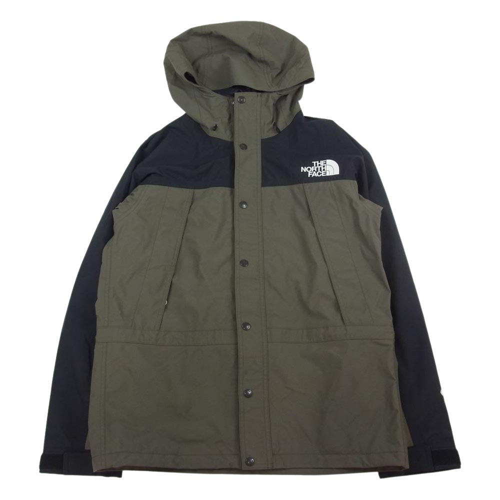 THE NORTH FACE ノースフェイス NP11834 MOUNTAIN LIGHT JACKET マウンテン ライト ジャケット カーキ系 L【中古】