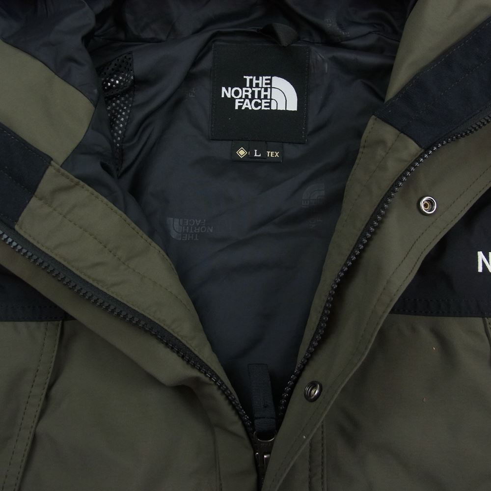 THE NORTH FACE ノースフェイス NP11834 MOUNTAIN LIGHT JACKET マウンテン ライト ジャケット カーキ系 L【中古】