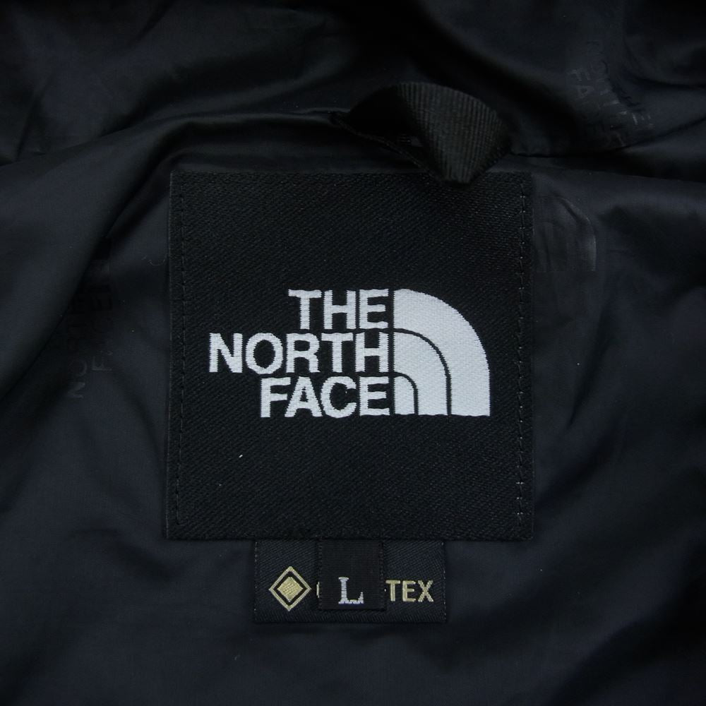 THE NORTH FACE ノースフェイス NP11834 MOUNTAIN LIGHT JACKET マウンテン ライト ジャケット カーキ系 L【中古】