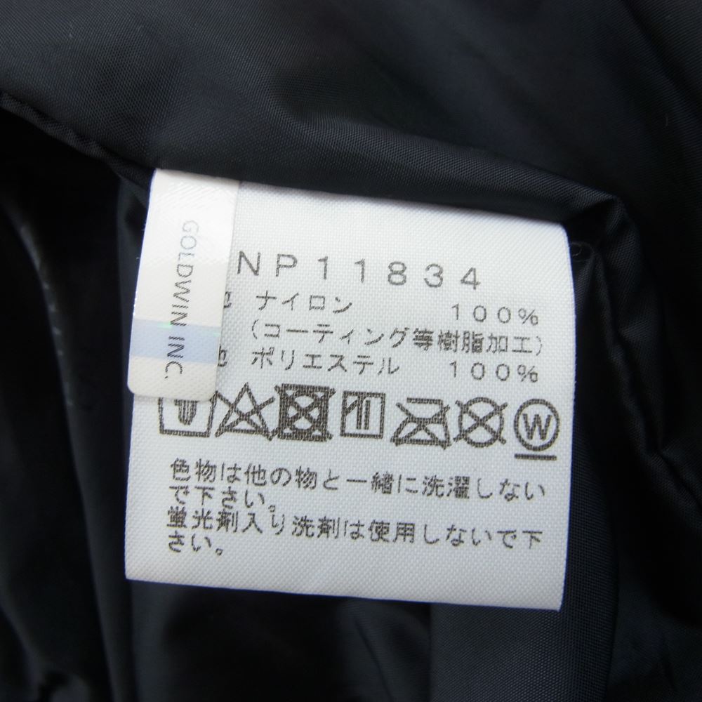 THE NORTH FACE ノースフェイス NP11834 MOUNTAIN LIGHT JACKET マウンテン ライト ジャケット カーキ系 L【中古】