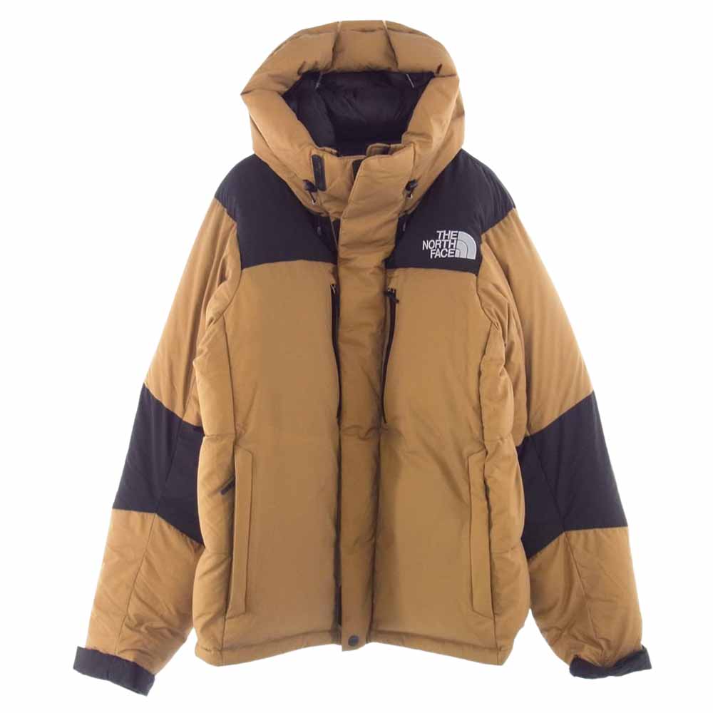 THE NORTH FACE ノースフェイス ND91950 BALTRO LIGHT JACKET バルトロ ライト ダウン ジャケット  カーキ系 XL【中古】