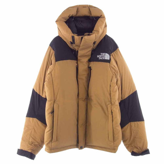 THE NORTH FACE ノースフェイス ND91950 BALTRO LIGHT JACKET バルトロ ライト ダウン ジャケット  カーキ系 XL【中古】