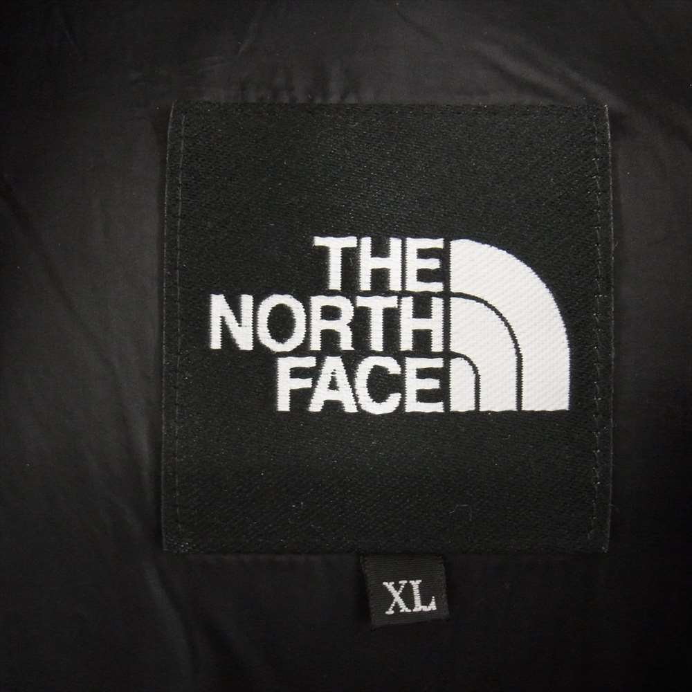 THE NORTH FACE ノースフェイス ND91950 BALTRO LIGHT JACKET バルトロ ライト ダウン ジャケット  カーキ系 XL【中古】