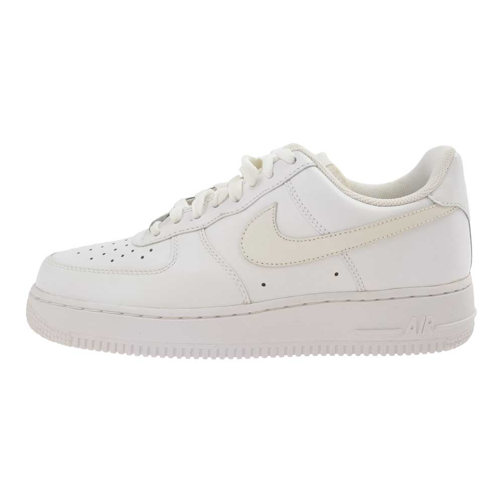 NIKE ナイキ 315122-111 AIR FORCE 1 エアフォースLOW '07 ロー スニーカー ホワイト系 25.5㎝【中古】