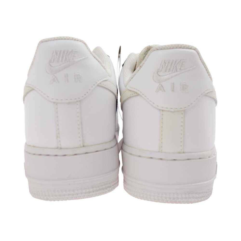 NIKE ナイキ 315122-111 AIR FORCE 1 エアフォースLOW '07 ロー スニーカー ホワイト系 25.5㎝【中古】