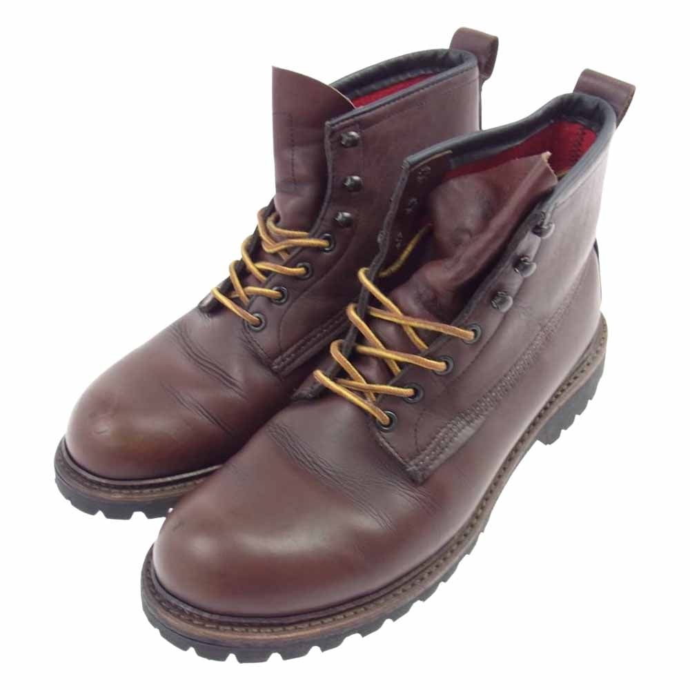 RED WING レッドウィング 2931 ICE CUTTER BOOTS アイスカッター ブーツ USA製 レッドメープル USA10(28.0cm)【中古】