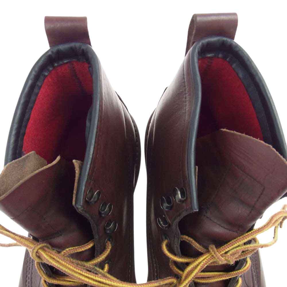 RED WING レッドウィング 2931 ICE CUTTER BOOTS アイスカッター ブーツ USA製 レッドメープル USA10(28.0cm)【中古】