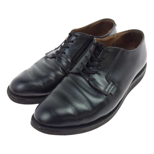 RED WING レッドウィング 101 ポストマン オックスフォード シューズ ブラック系 28.0cm【中古】