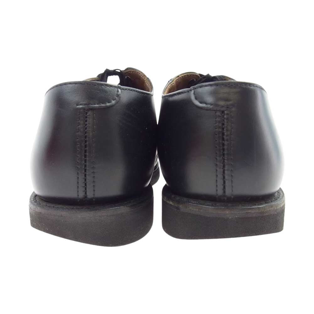 RED WING レッドウィング 101 ポストマン オックスフォード シューズ ブラック系 28.0cm【中古】
