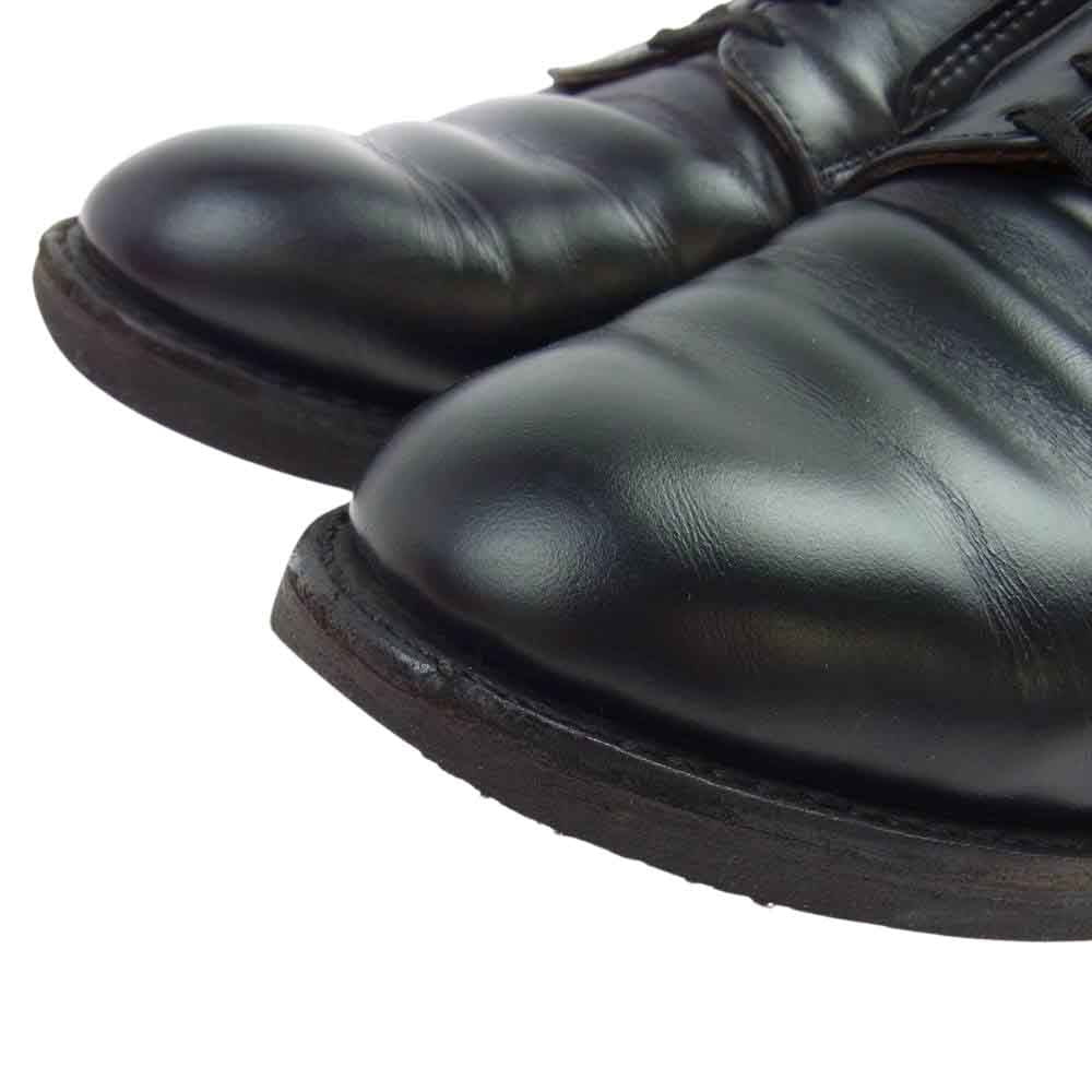RED WING レッドウィング 101 ポストマン オックスフォード シューズ ブラック系 28.0cm【中古】