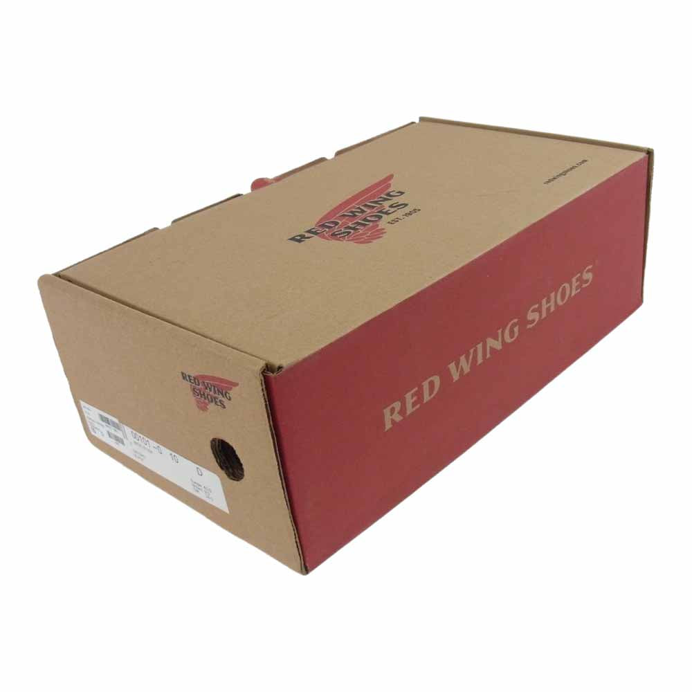 RED WING レッドウィング 101 ポストマン オックスフォード シューズ ブラック系 28.0cm【中古】