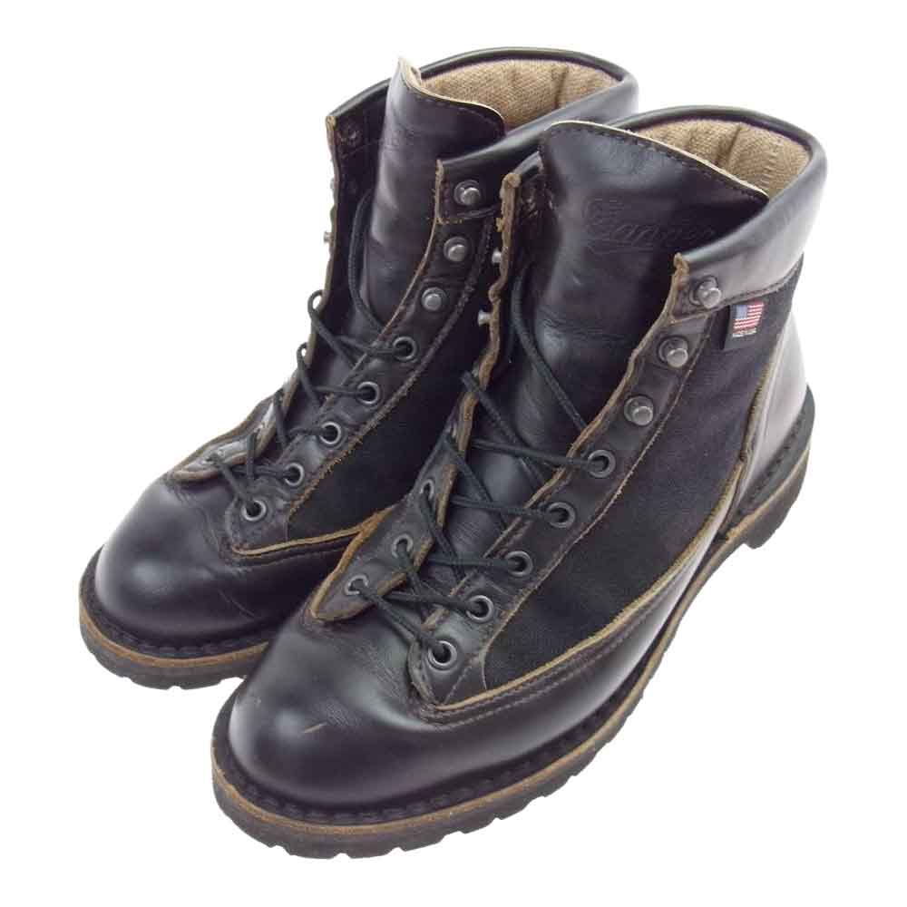 Danner ダナー 30447 Light Woodlawn ライト レースアップブーツ ブラック系 US9(27.0cm)【中古】