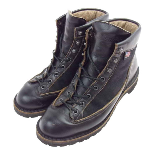 Danner ダナー 30447 Light Woodlawn ライト レースアップブーツ ブラック系 US9(27.0cm)【中古】