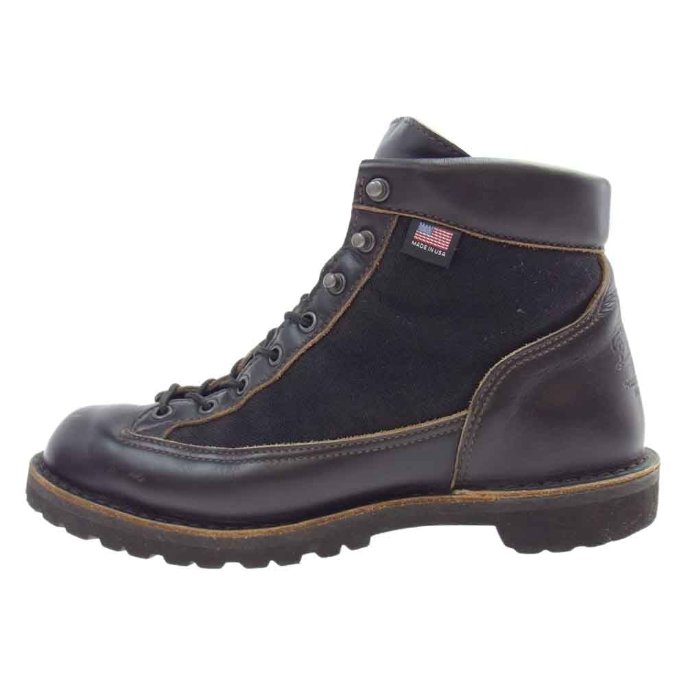 Danner ダナー 30447 Light Woodlawn ライト レースアップブーツ ブラック系 US9(27.0cm)【中古】