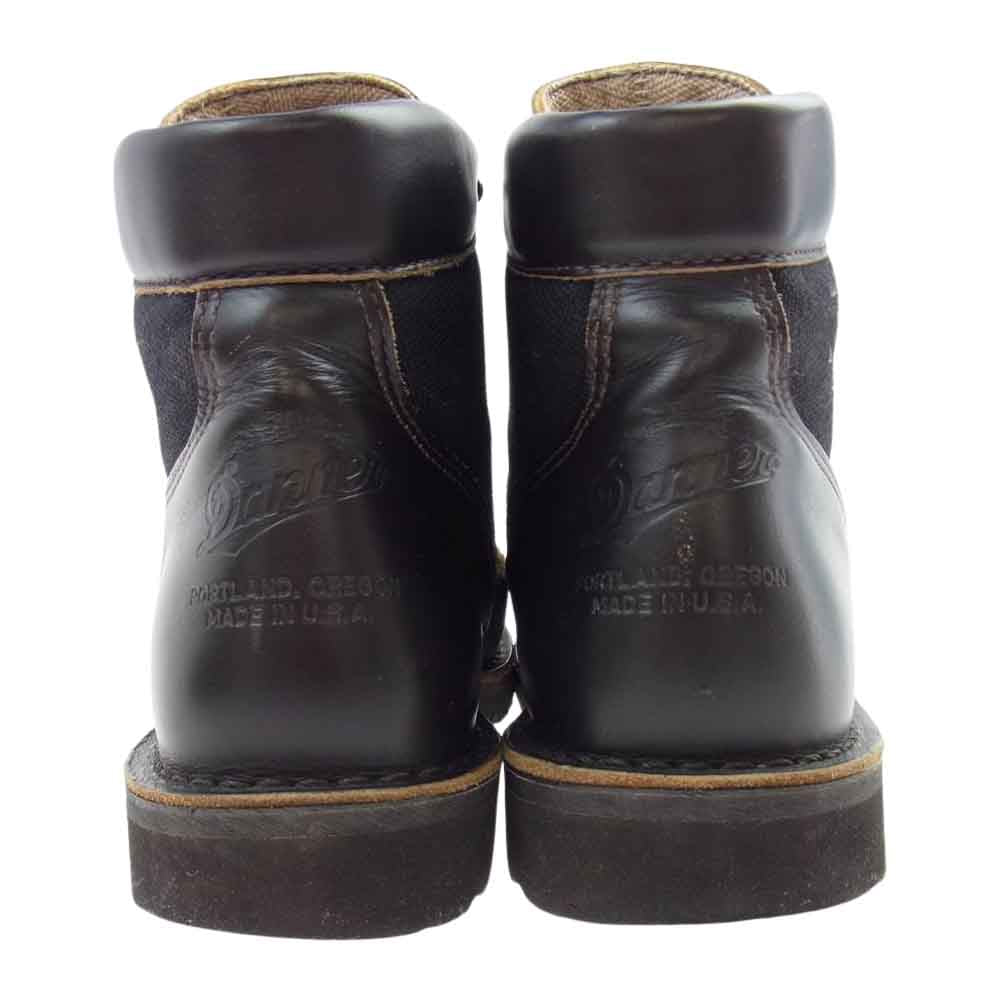 Danner ダナー 30447 Light Woodlawn ライト レースアップブーツ ブラック系 US9(27.0cm)【中古】
