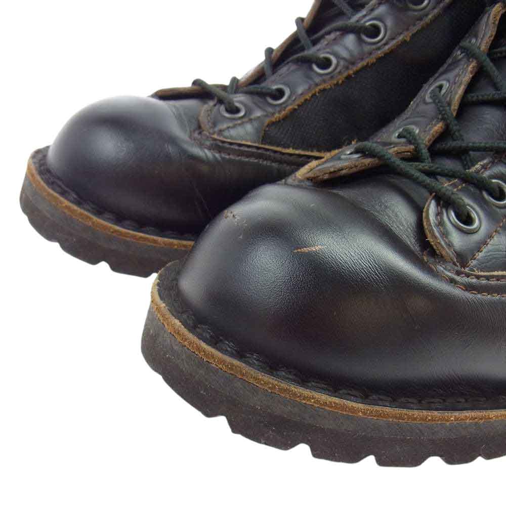 Danner ダナー 30447 Light Woodlawn ライト レースアップブーツ ブラック系 US9(27.0cm)【中古】