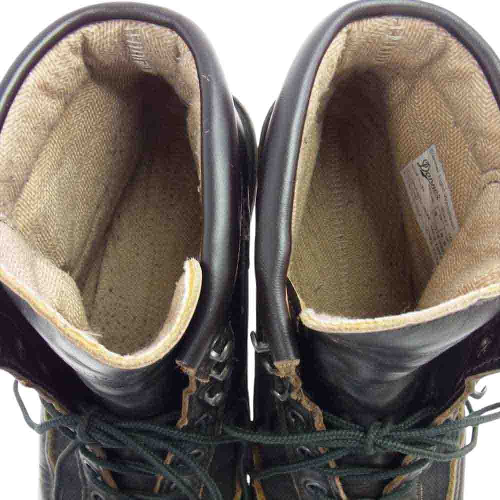 Danner ダナー 30447 Light Woodlawn ライト レースアップブーツ ブラック系 US9(27.0cm)【中古】
