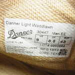 Danner ダナー 30447 Light Woodlawn ライト レースアップブーツ ブラック系 US9(27.0cm)【中古】