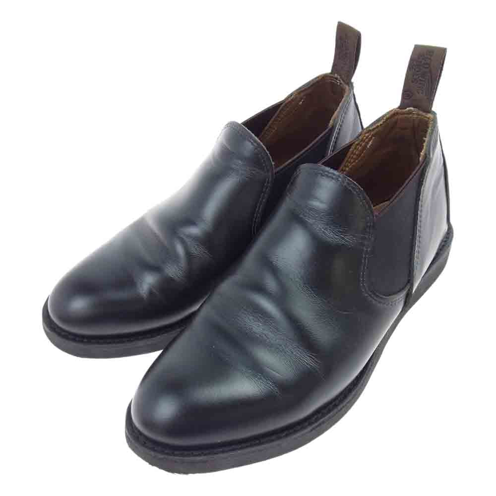 RED WING レッドウィング 9198 POSTMAN Romeo ポストマンロメオ サイドゴア シューズ ブラック系 27.5cm【中古】