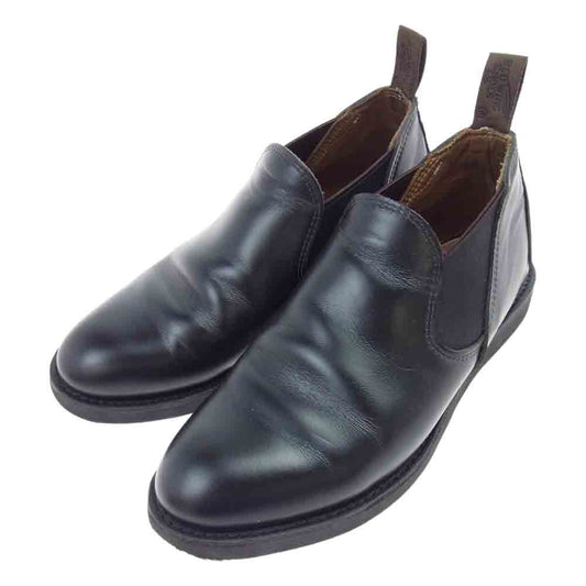 RED WING レッドウィング 9198 POSTMAN Romeo ポストマンロメオ サイドゴア シューズ ブラック系 27.5cm【中古】