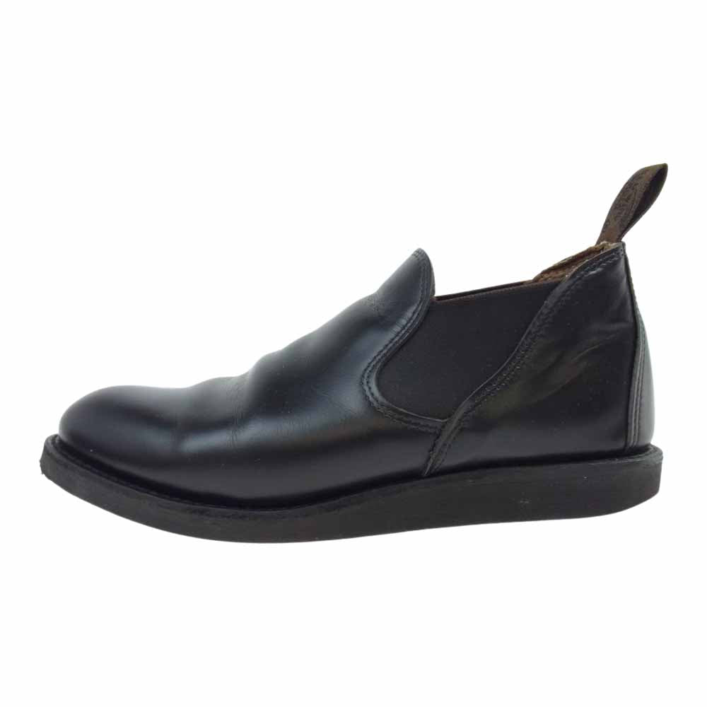RED WING レッドウィング 9198 POSTMAN Romeo ポストマンロメオ サイドゴア シューズ ブラック系 27.5cm【中古】