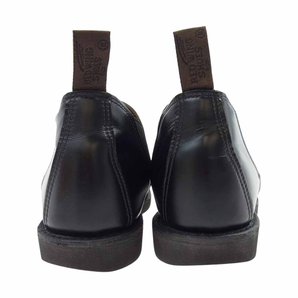 RED WING レッドウィング 9198 POSTMAN Romeo ポストマンロメオ サイドゴア シューズ ブラック系 27.5cm【中古】