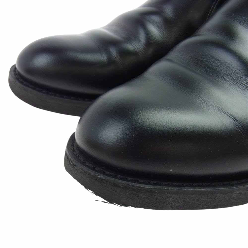 RED WING レッドウィング 9198 POSTMAN Romeo ポストマンロメオ サイドゴア シューズ ブラック系 27.5cm【中古】