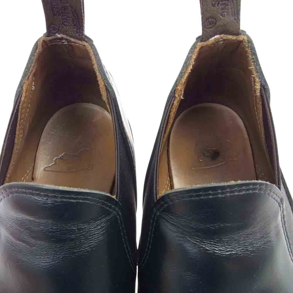 RED WING レッドウィング 9198 POSTMAN Romeo ポストマンロメオ サイドゴア シューズ ブラック系 27.5cm【中古】