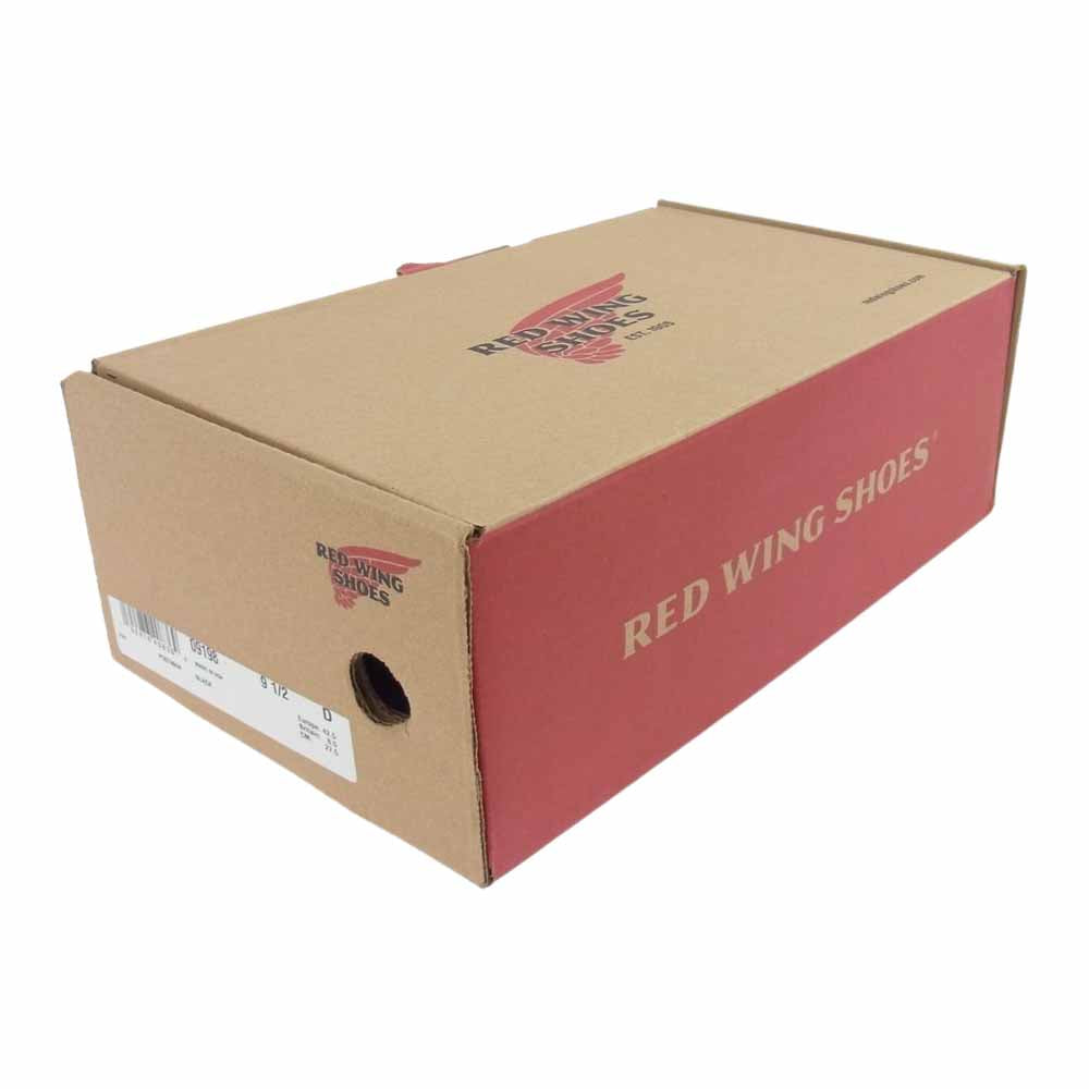 RED WING レッドウィング 9198 POSTMAN Romeo ポストマンロメオ サイドゴア シューズ ブラック系 27.5cm【中古】