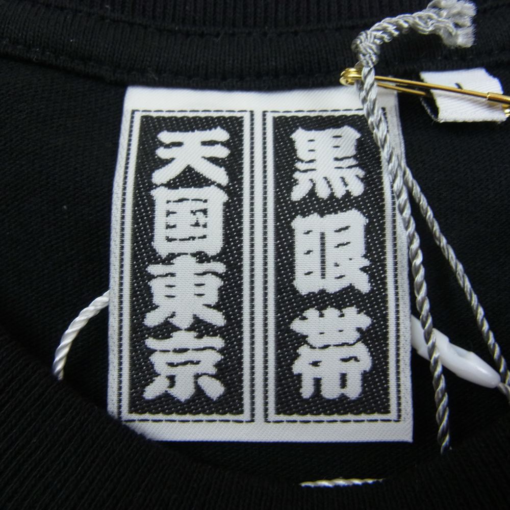 WACKO MARIA ワコマリア BEP-WM-TEE01  BlackEyePatch ブラックアイパッチ CREW NECK T-SHIRT TYPE 半袖 Tシャツ  ブラック系 L【新古品】【未使用】【中古】