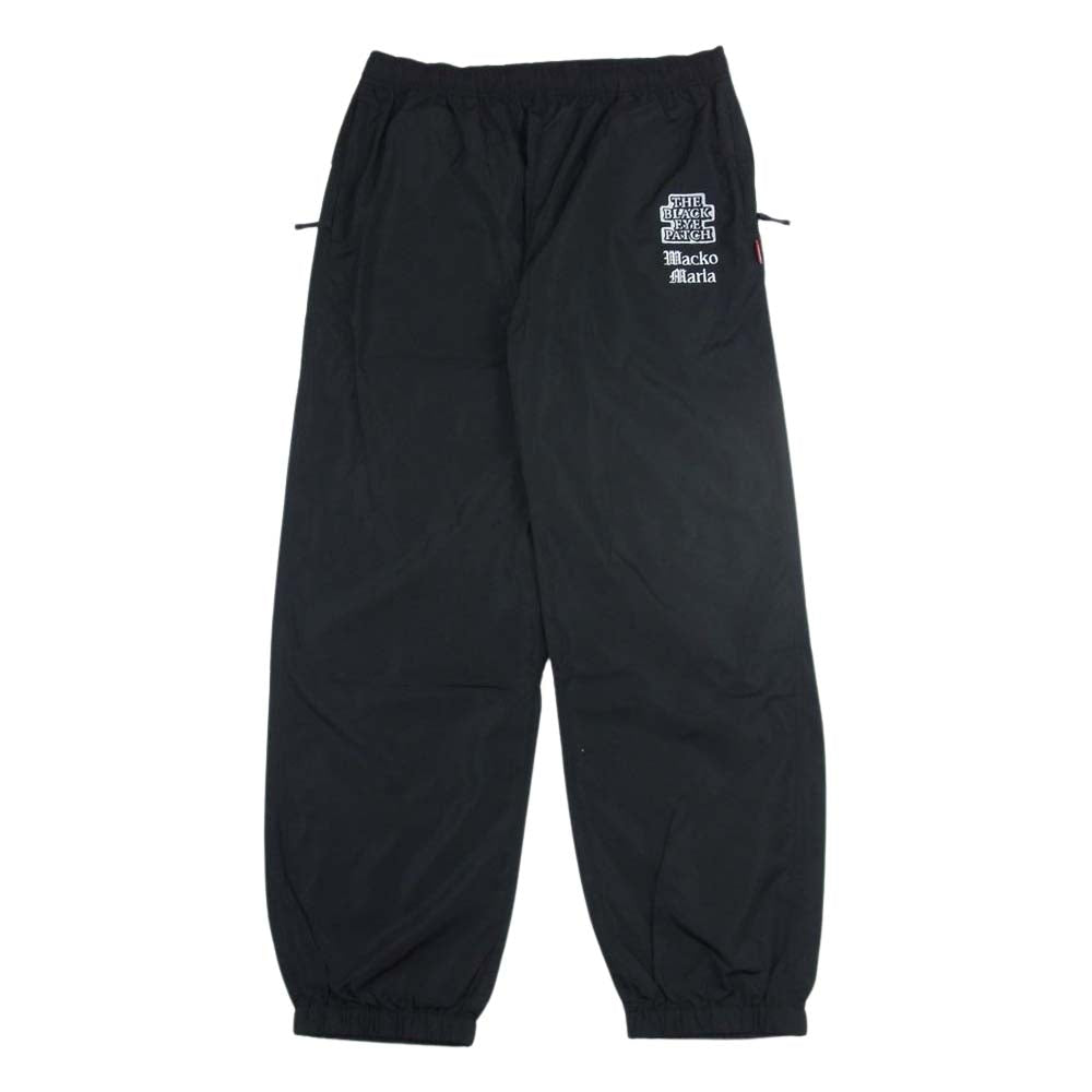 WACKO MARIA ワコマリア BEP-WM-TP01 BLACK EYE PATCH ブラックアイパッチ トラック パンツ  ブラック系 M【新古品】【未使用】【中古】