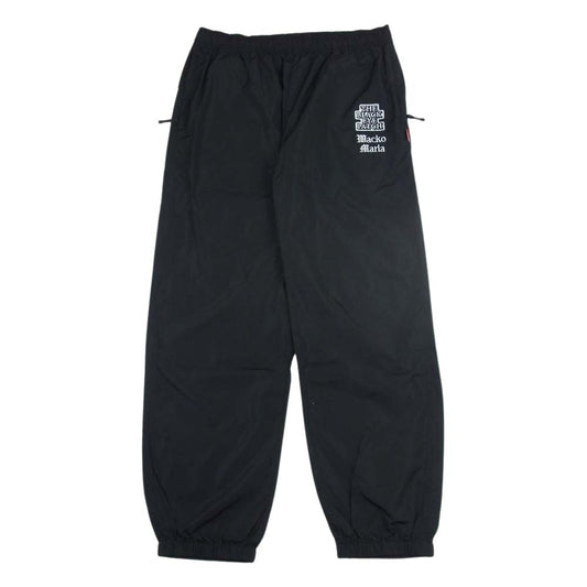 WACKO MARIA ワコマリア BEP-WM-TP01 BLACK EYE PATCH ブラックアイパッチ トラック パンツ  ブラック系 M【新古品】【未使用】【中古】