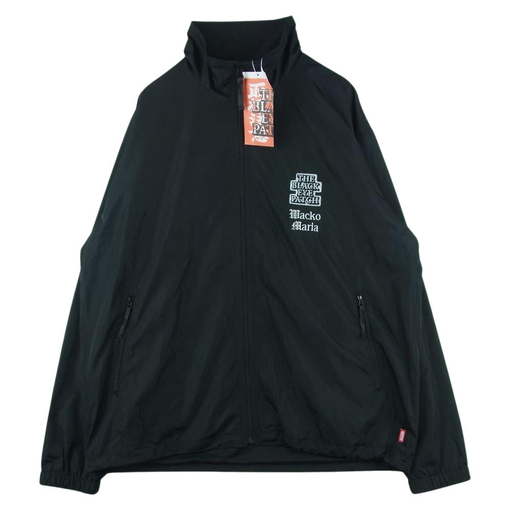WACKO MARIA ワコマリア BEP-WM-TJ01 BlackEyePatch ブラックアイパッチ TRACK JACKET TYPE 1 トラック ジャケット ブラック系 L【新古品】【未使用】【中古】