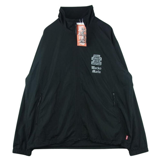 WACKO MARIA ワコマリア BEP-WM-TJ01 BlackEyePatch ブラックアイパッチ TRACK JACKET TYPE 1 トラック ジャケット ブラック系 L【新古品】【未使用】【中古】