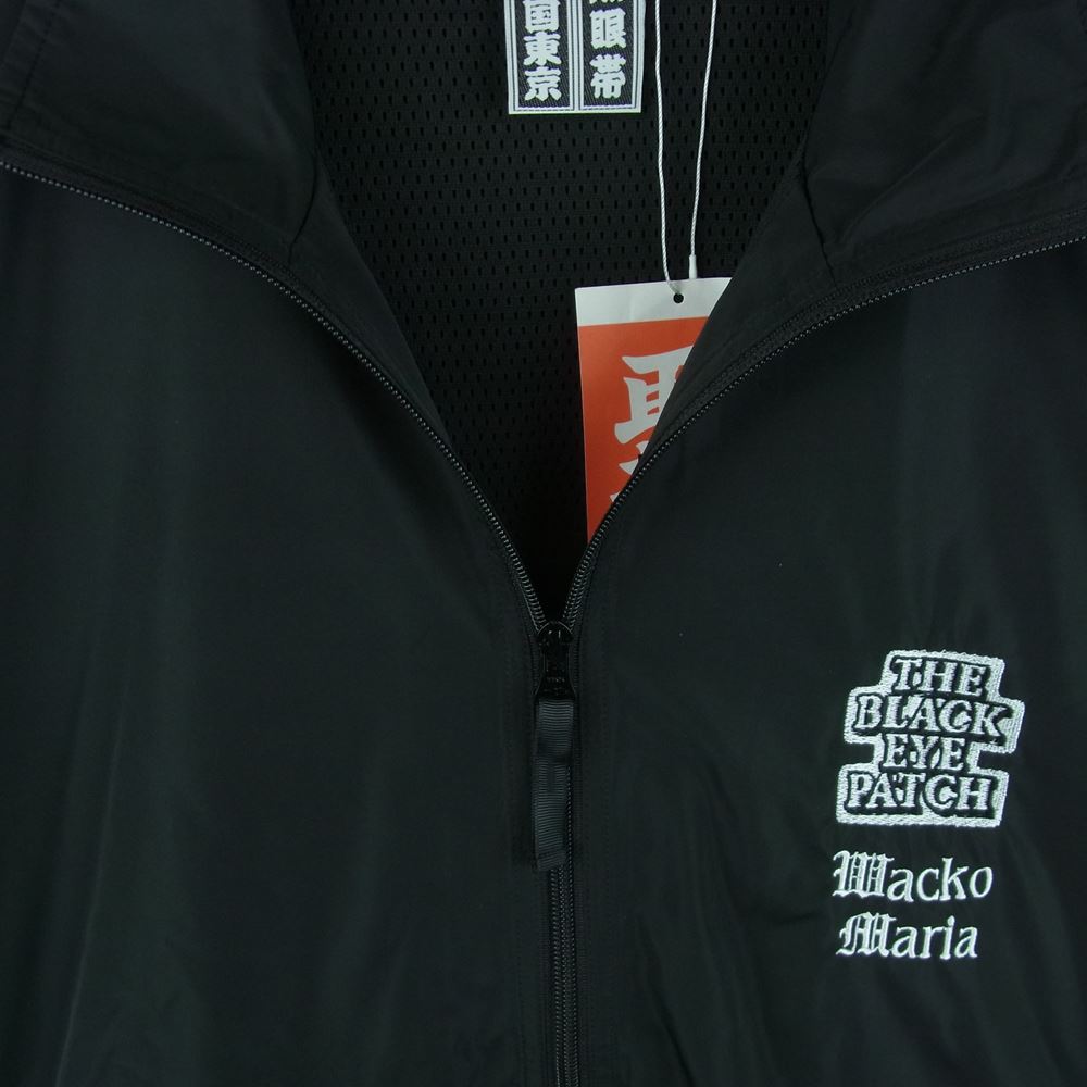 WACKO MARIA ワコマリア BEP-WM-TJ01 BlackEyePatch ブラックアイパッチ TRACK JACKET TYPE 1 トラック ジャケット ブラック系 L【新古品】【未使用】【中古】