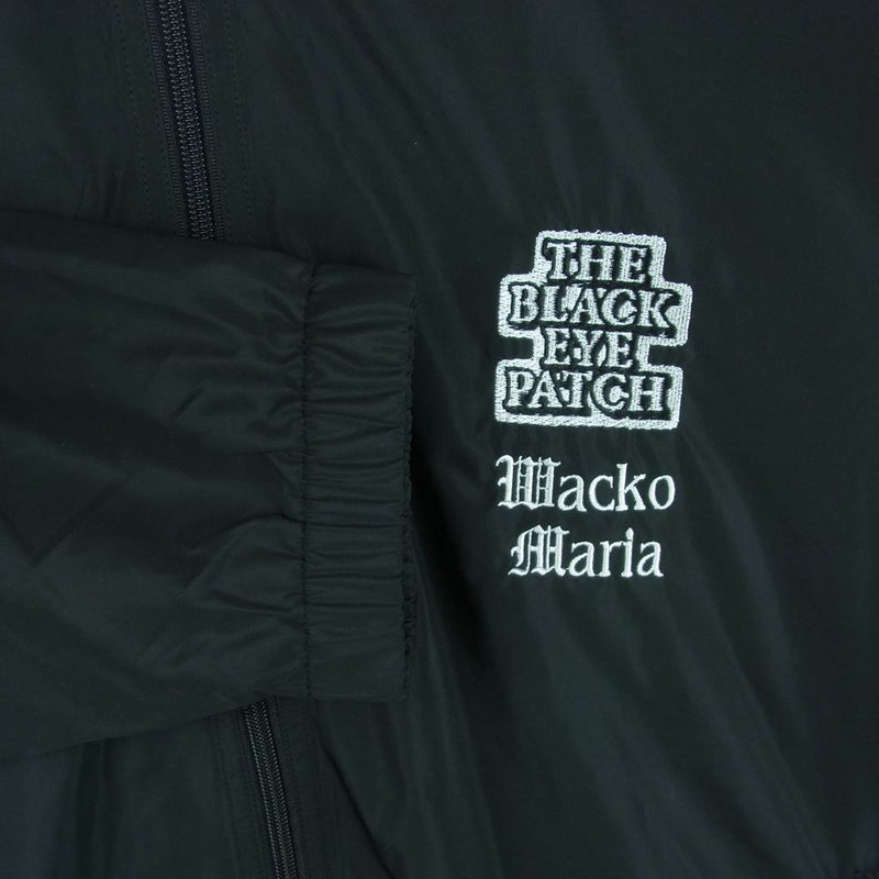 BLACK EYE PATCH WACKOMARIA TRACK jacket黒