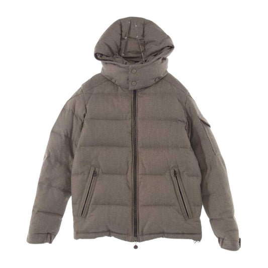 MONCLER モンクレール MONTGENEVRE GIUBBOTTO モンジュネーブル ダウン ジャケット グレー系 カラー 219【中古】