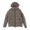 MONCLER モンクレール MONTGENEVRE GIUBBOTTO モンジュネーブル ダウン ジャケット グレー系 カラー 219【中古】